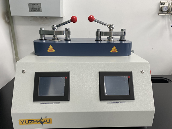 自动双头镶嵌机