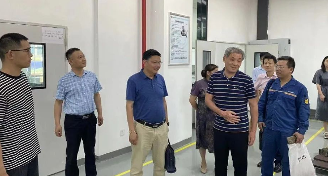 交流座谈促发展 探讨合作谋多赢 特钢国检中心与宝钢黄石分公司举行业务洽谈会