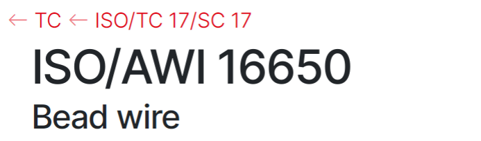 喜报！我国牵头修订的ISO16650国际标准正式立项